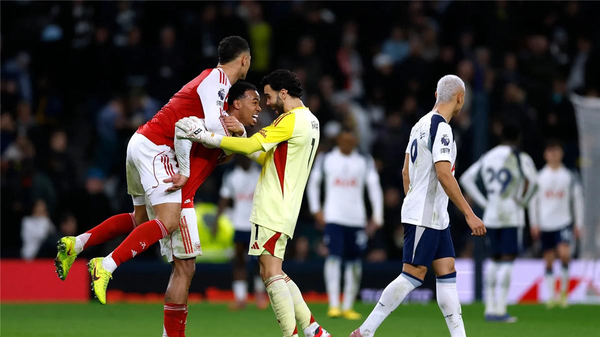 مباريات آرسنال المتبقية في الدوري الإنجليزي بعد الفوز على توتنهام