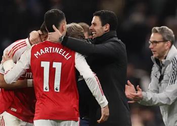 أرتيتا عن المنافسة على لقب الدوري الإنجليزي العالم لم ينته بعد