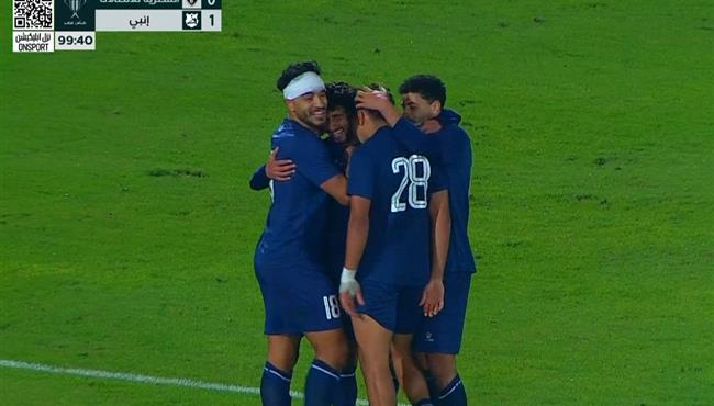اهداف مباراة انبي والمصرية للاتصالات 2 0 كاس مصر