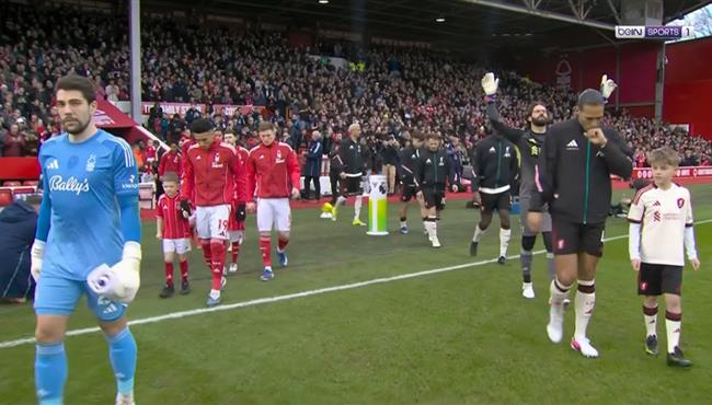 ملخص مباراة ليفربول ونوتينجهام فورست 1 0 الدوري الانجليزي