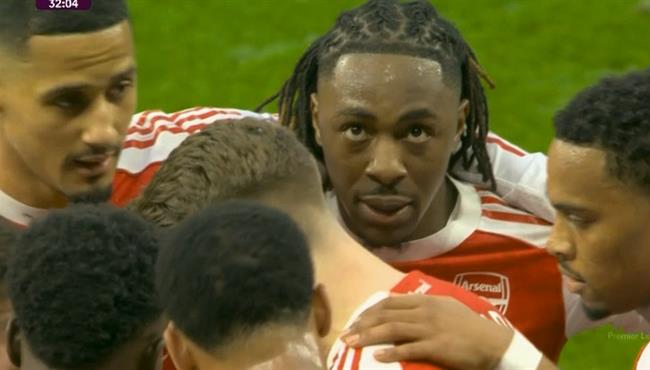 اهداف مباراة ارسنال وتوتنهام في الدوري الانجليزي