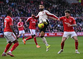 ديلي إكسبريس محمد صلاح لم يكن محق ا في تصرفه أمام نوتينجهام