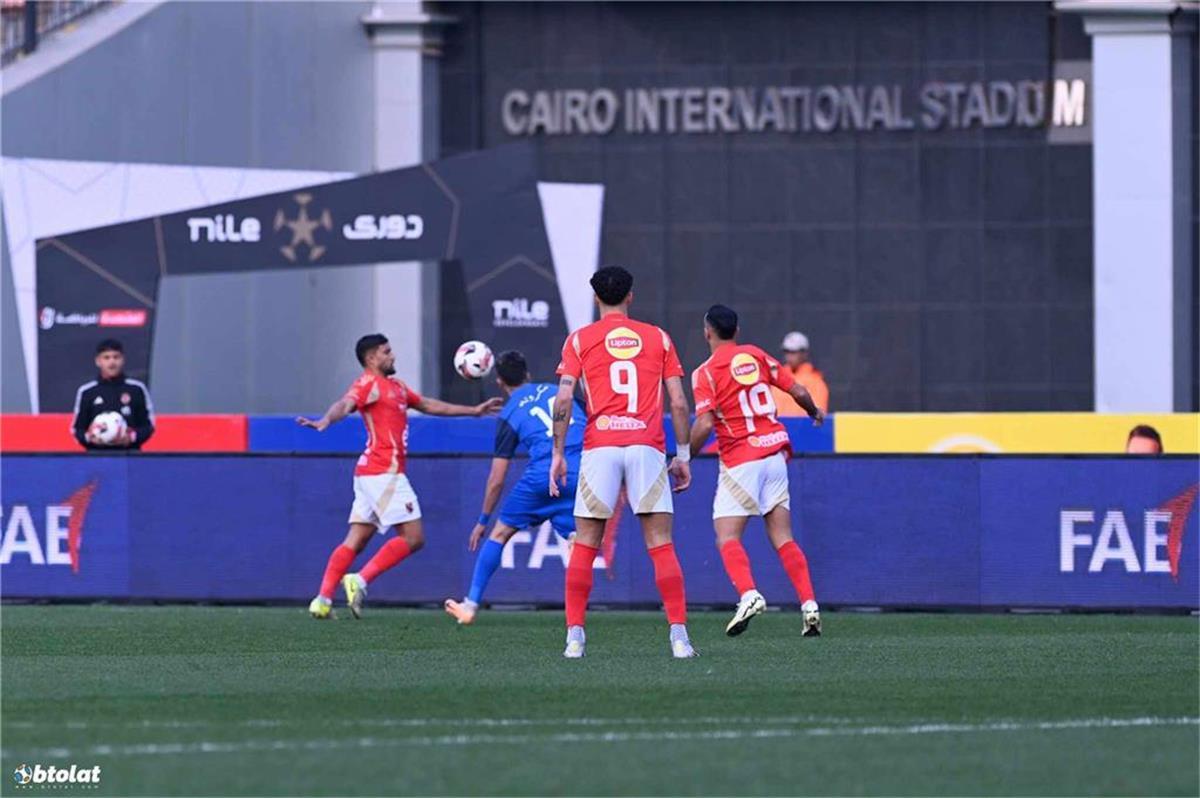 موعد مباراة الأهلي وسموحة اليوم في الدوري المصري