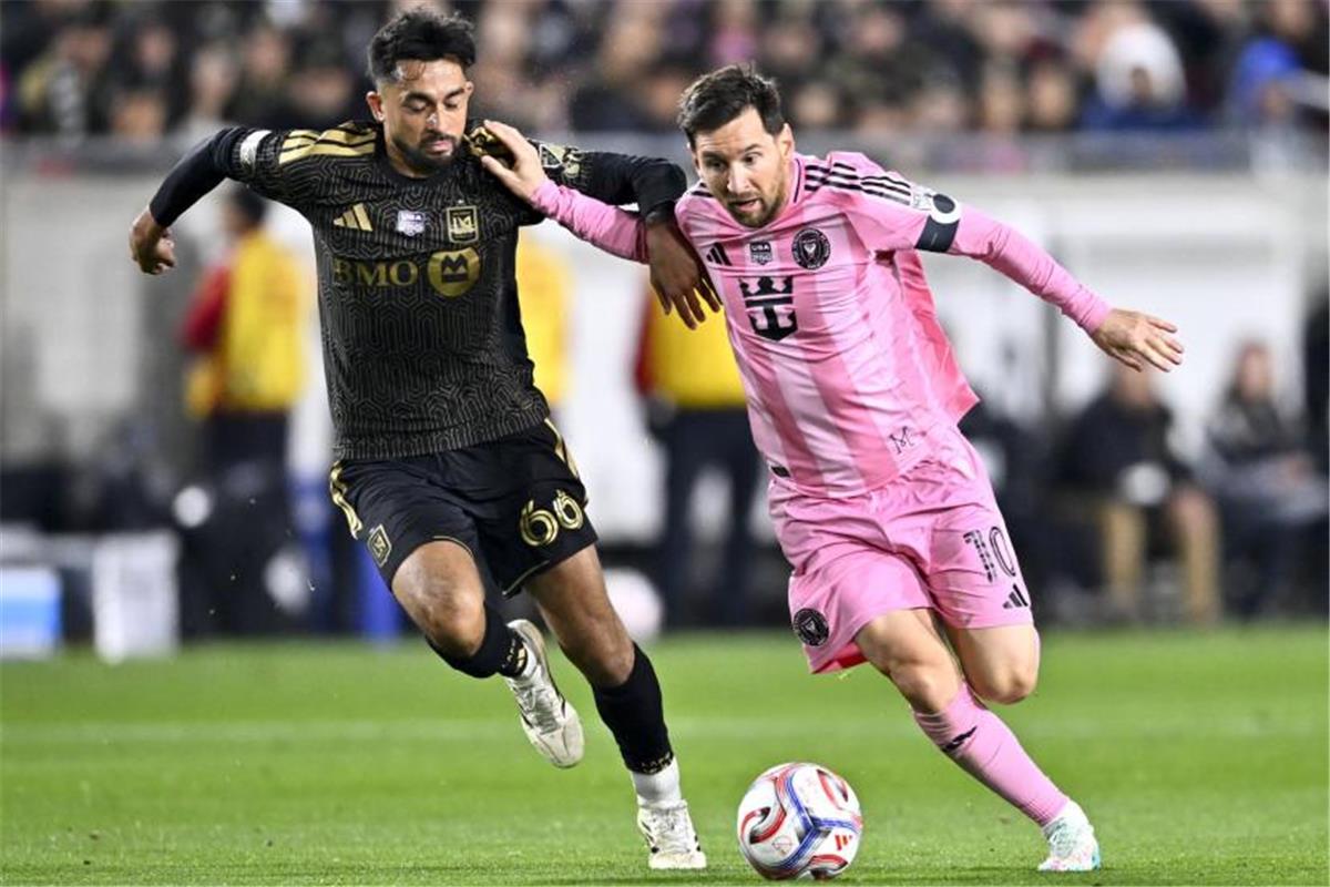 وسط مخاوف بعقوبات قاسية.. هل دخل ميسي غرفة الحكام بعد هزيمة إنتر ميامي أمام لوس أنجلوس؟