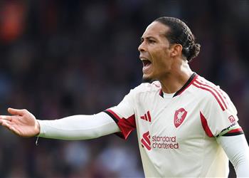 فان دايك بعد الفوز على نوتينجهام فورست نسعى دائم ا للتحسن وتنتظرنا مباراة صعبة ضد وست هام