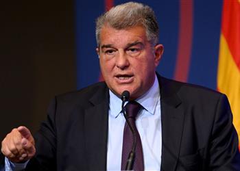 لابورتا يرد على اتهامه بغسيل الأموال تلك الأكاذيب تضر سمعة برشلونة