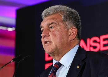 مرشح لرئاسة برشلونة يفتح النار على لابورتا يعيش في عالم موازي ولا يقول الحقيقة