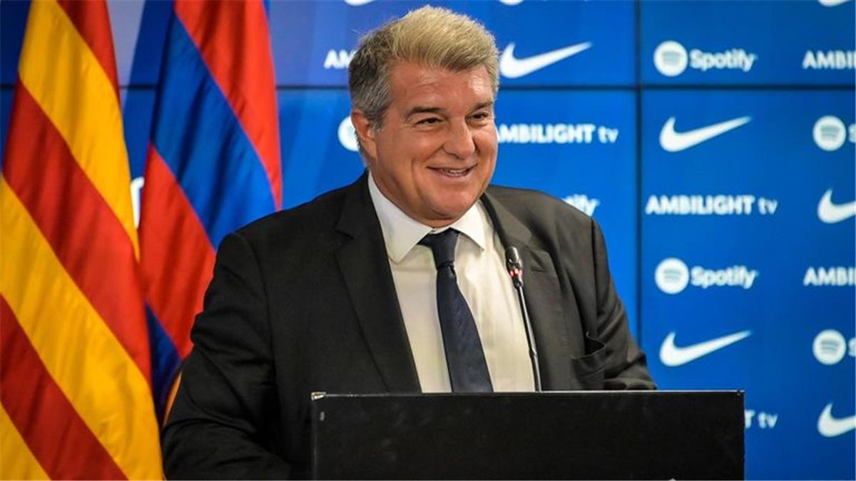 مرشح رئاسي لـ برشلونة عن الاتهامات ضد لابورتا: أتمنى ألا يتأثر شرفنا 