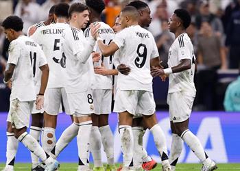 موقف لاعبي ريال مدريد المصابين من مواجهة بنفيكا