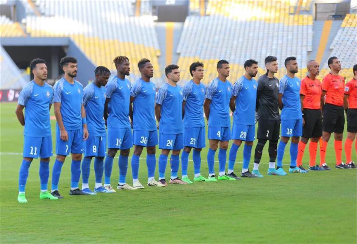 تشكيل سموحة أمام الأهلي في الدوري المصري