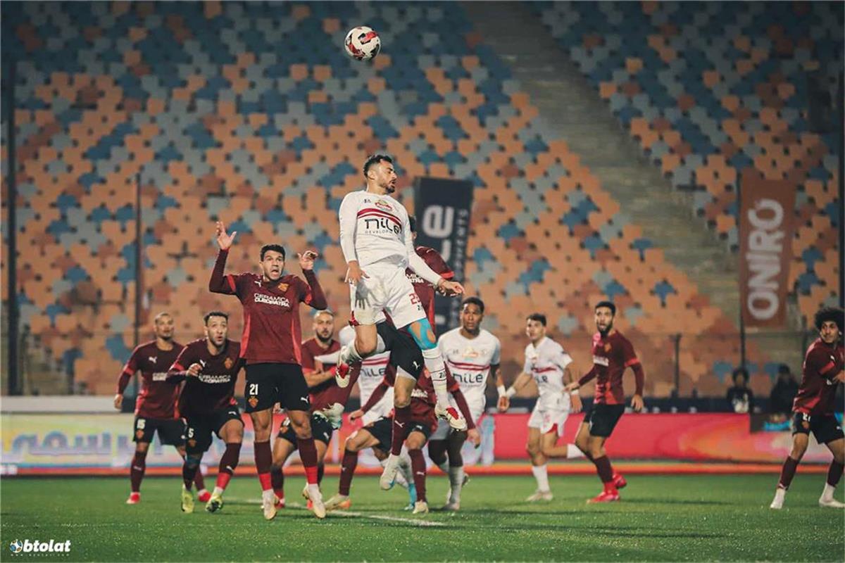 الزمالك يكشف تفاصيل إصابة لاعب الفريق وغيابه عن مباراة زد في الدوري 
