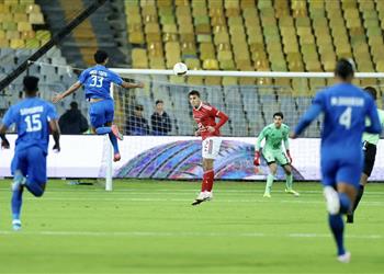 الأهلي يعلن تفاصيل إصابة ياسين مرعي أمام سموحة