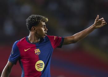 سولير برشلونة قادر على ضم نجم مانشستر سيتي ورفضنا عرض ا خرافي ا لبيع لامين يامال