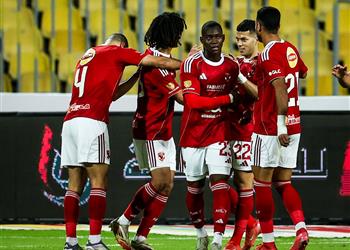 رجل مباراة الأهلي وسموحة في الدوري