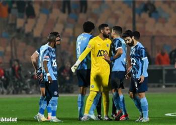 قائمة بيراميدز لمباراة غزل المحلة في الدوري المصري