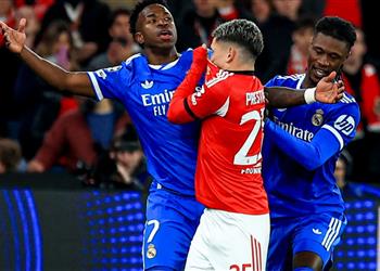 بريستياني يوجه اتهام ا لـ فينيسيوس بعد أزمة العنصرية