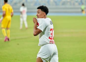 فيديو خوان بيزيرا يسجل هدف الزمالك الأول أمام زد