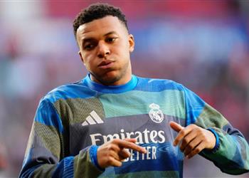 مبابي يثير قلق ريال مدريد قبل مواجهة بنفيكا في دوري أبطال أوروبا