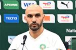 بسبب إخفاق أمم إفريقيا.. وليد الركراكي يرحل عن تدريب منتخب المغرب