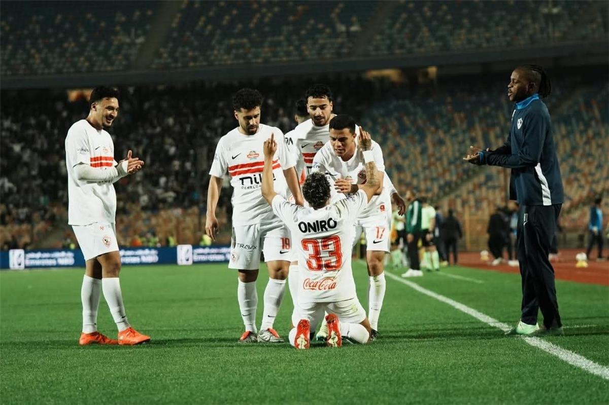 مباريات الزمالك المتبقية في الدوري المصري بعد الفوز على زد