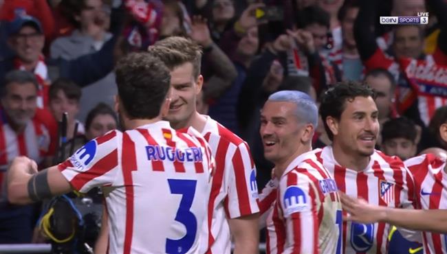 اهداف مباراة اتلتيكو مدريد وكلوب بروج في دوري ابطال اوروبا