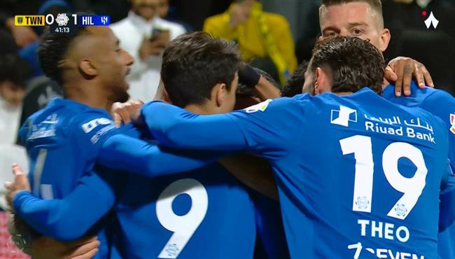 اهداف مباراة الهلال والتعاون في الدوري السعودي