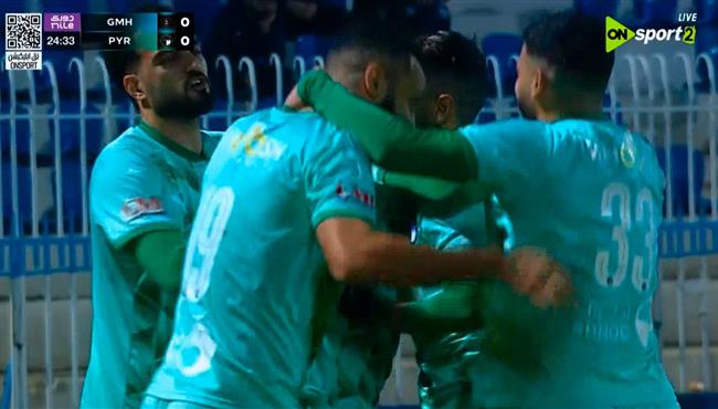 اهداف مباراة بيراميدز وغزل المحلة في الدوري المصري