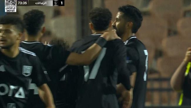هدف تعادل زد مع الزمالك 1 1 الدوري المصري