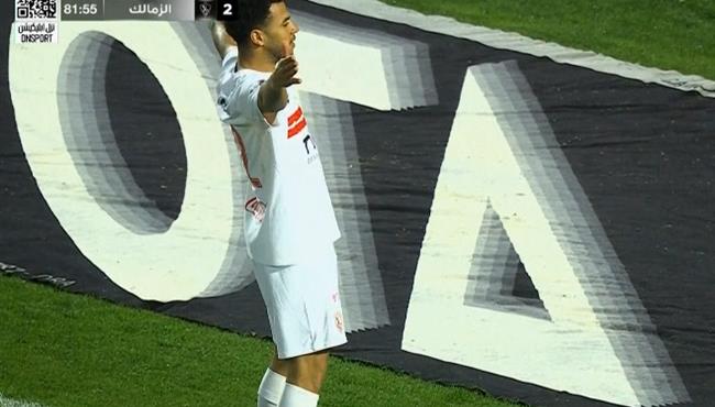 هدف احمد ربيع الصاروخي في مرمي زد بالدوري المصري
