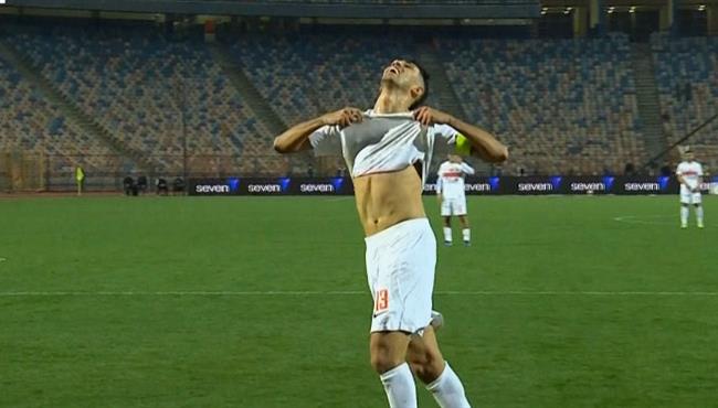 هدف الزمالك الملغي امام زد بالدوري المصري