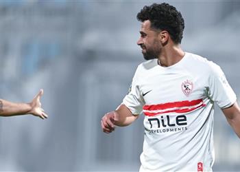 خاص حقيقة نشوب أزمة بين عبد الله السعيد ومدرب الزمالك خلال مباراة زد