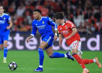 سبب غياب مبابي عن مباراة ريال مدريد وبنفيكا في دوري أبطال أوروبا