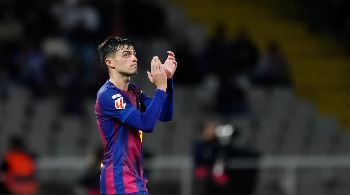 بيدري: عندما تواجه لاعب ريال مدريد فإنك لا تملك إلا الدعاء 