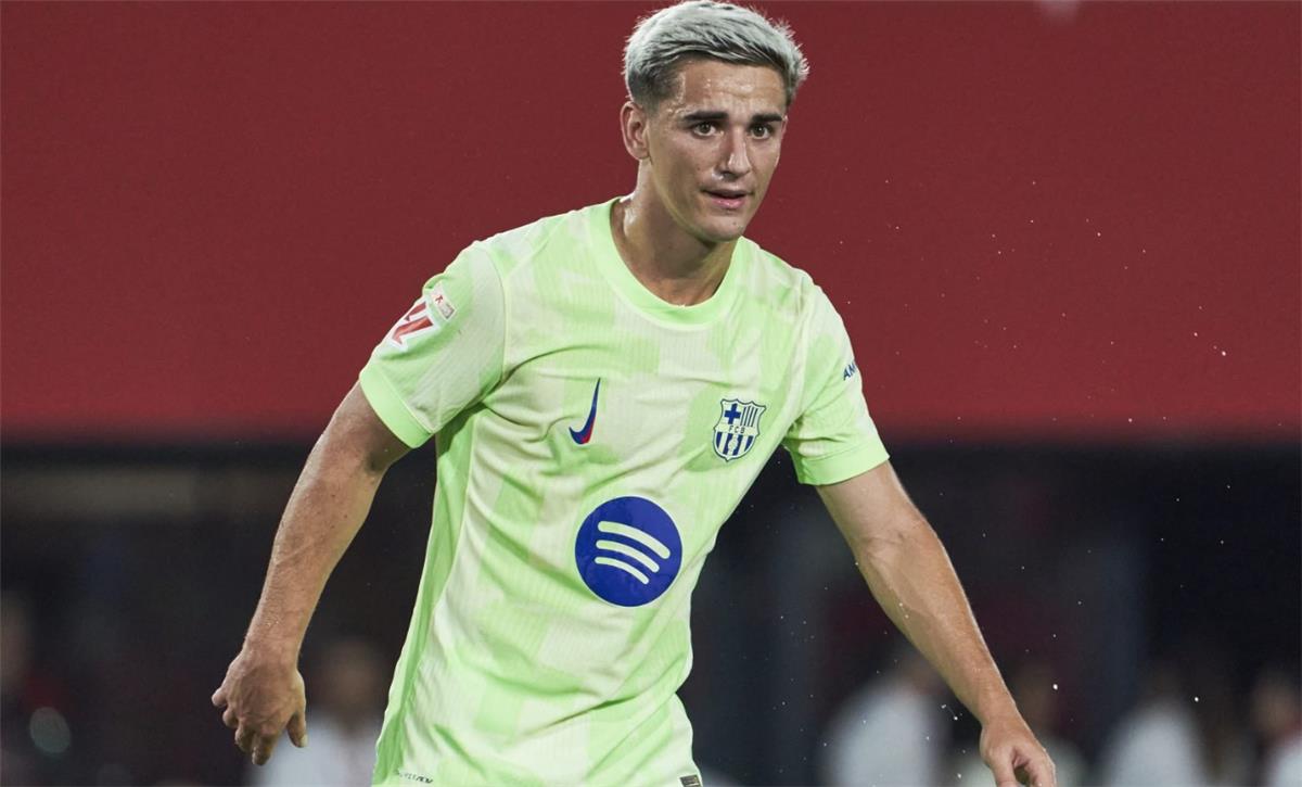 سبورت: برشلونة يتعامل بحذر مع جافي 