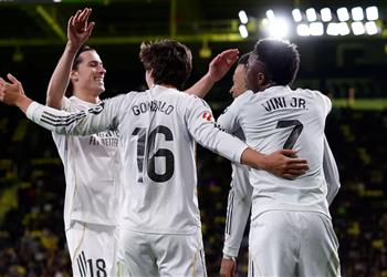 تشكيل ريال مدريد أمام بنفيكا في دوري أبطال أوروبا ثنائي هجومي في غياب مبابي