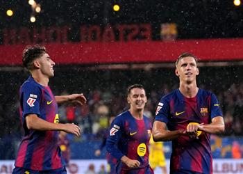 أولمو يكشف مفتاح فوز برشلونة بدوري أبطال أوروبا ويعلق على المنافسة مع فيرمين لوبيز