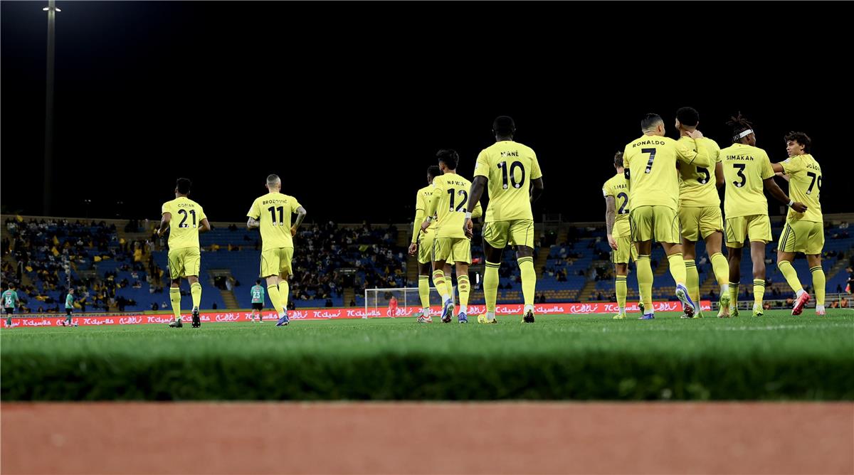فيديو | النصر يكتسح النجمة بخماسية ويحافظ على صدارة الدوري السعودي