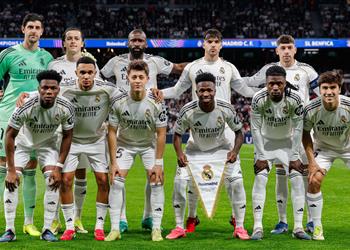 ثنائي ريال مدريد يغادر مباراة بنفيكا للإصابة