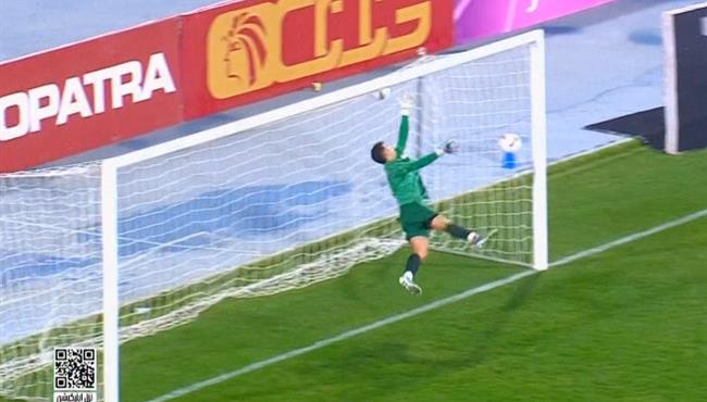 الحكم يلغي هدف لـ فخري لاكاي في الوقت القاتل امام الاسماعيلي ويحتسب ركلة جزاء