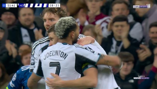 اهداف مباراة نيوكاسل وقره باج (32) دوري ابطال اوروبا