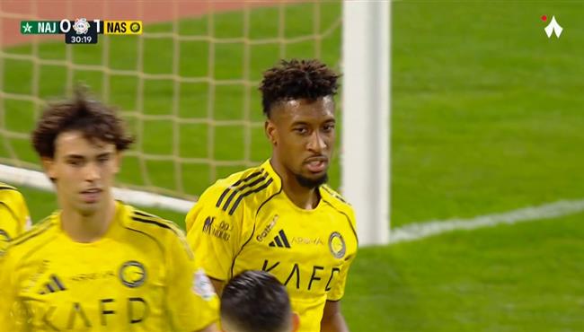 هدف كومان في مرمي النجمة بالدوري السعودي