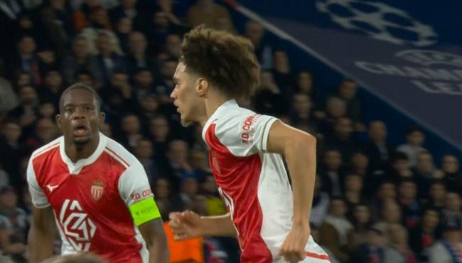 اهداف مباراة باريس سان جيرمان وموناكو في دوري ابطال اوروبا