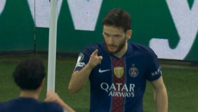 هدف باريس سان جيرمان الثاني في مرمي موناكو بدوري ابطال اوروبا