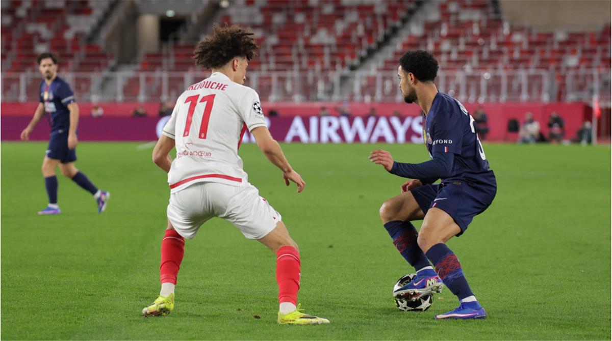 باريس سان جيرمان يقصي موناكو وأتالانتا يصنع المعجزة أمام دورتموند في دوري أبطال أوروبا 