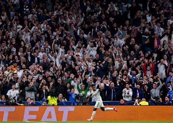 فينيسيوس يحقق 3 أرقام قياسية بعد هدفه في مباراة ريال مدريد وبنفيكا