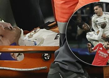 تطورات حالة راؤول أسينسيو بعد إصابته القوية في مباراة ريال مدريد وبنفيكا