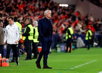 رقم سلبي لـ مورينيو بعد الخسارة أمام ريال مدريد في دوري أبطال أوروبا