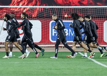 مران الأهلي عودة ثنائي الفريق قبل مواجهة زد في الدوري المصري