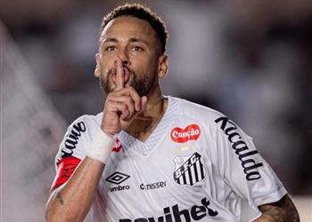 بعد تسجيله هدفين أمام فاسكو دي جاما نيمار فعلت ما اتفقت عليه مع فينيسيوس