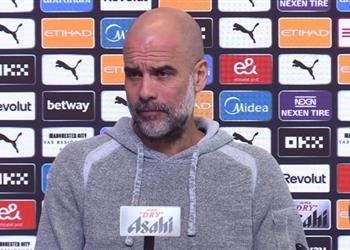 جوارديولا عن مباراة ريال مدريد نتطور بمواجهتهم واللاعبون الصائمون لا يحتاجون نصائحي